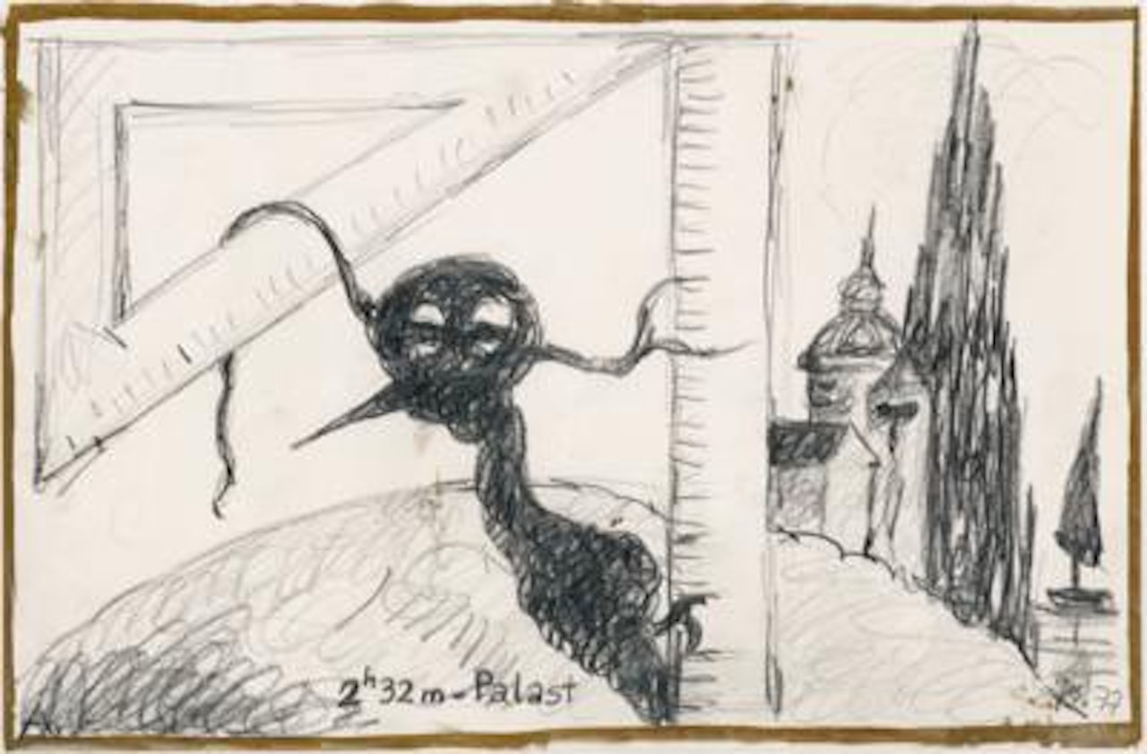 “2 h 32 m - Palast” by Gunter Brus