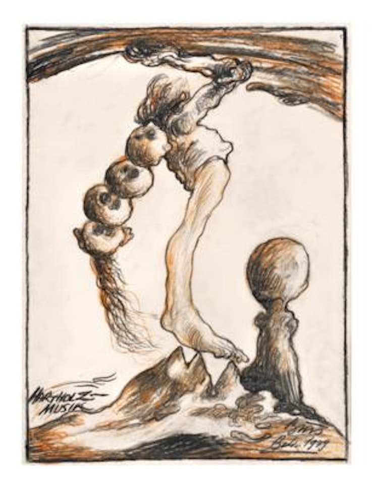“HARTHOLZ-MUSIK” by Gunter Brus