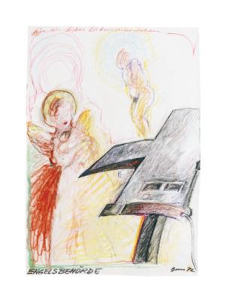 “Engelsbehörde” by Gunter Brus