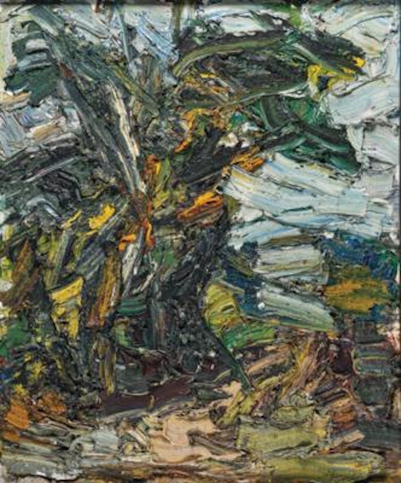Tree in Waldviertel by Franz Grabmayr
