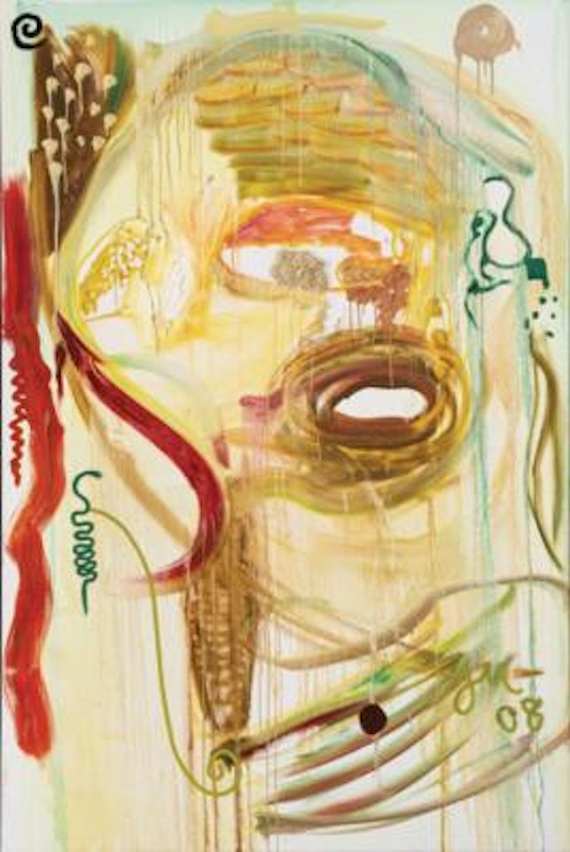 Dr. Schleckermäulchen by Jonathan Meese