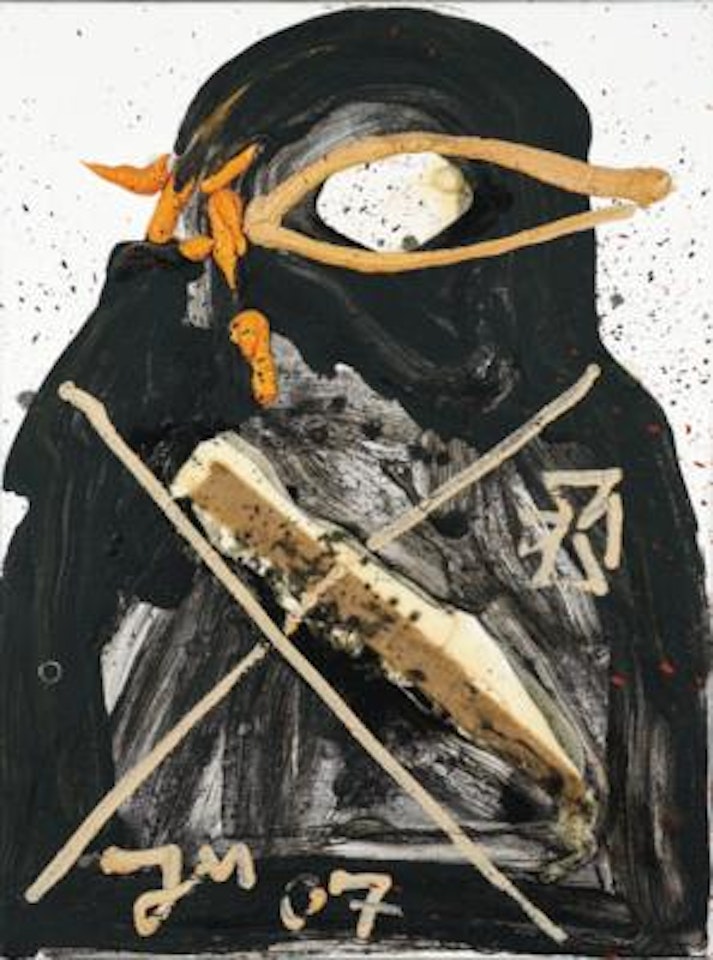 Wein doch nicht by Jonathan Meese