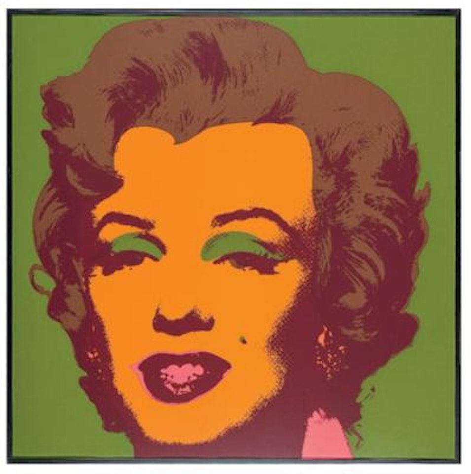 Marilyn by Andy Warhol