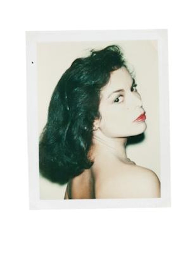 Bianca Jagger by Andy Warhol