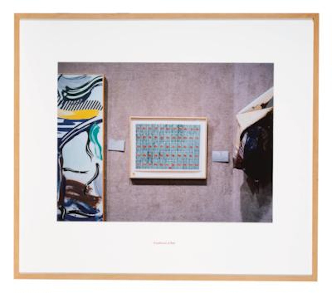 Conditions of sale by Louise Lawler