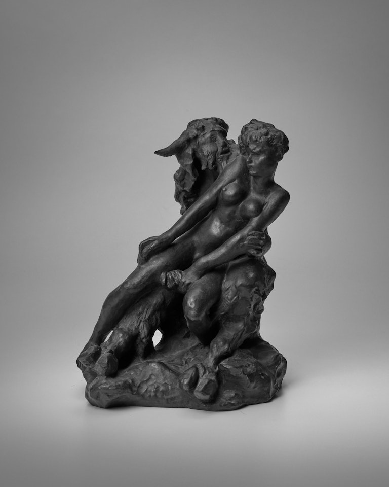 Minotaure, version aux cornes courtes by Auguste Rodin