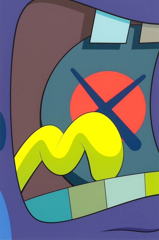 Ups and Downs by Kaws