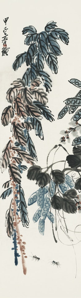 Autumn Leaves and Insects by Qi Baishi