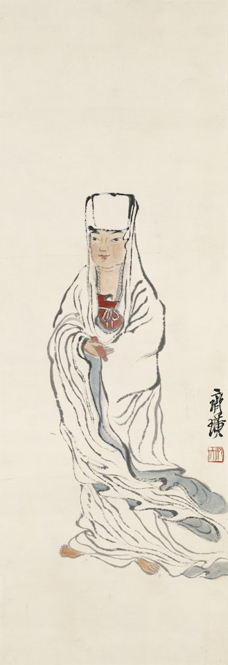 Guanyin by Qi Baishi