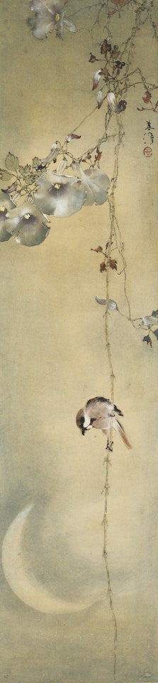 Bird and Flower under Moonlight by Yang Shanshen