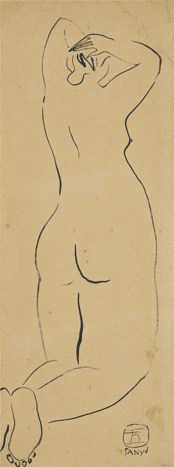 Nude by Sanyu