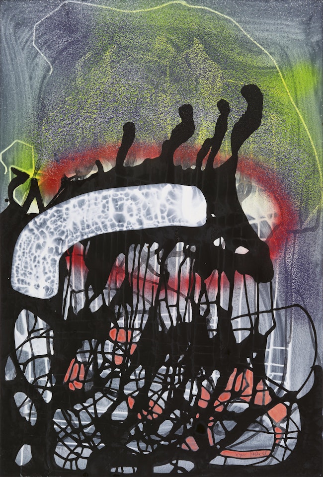 Untitled by Sigmar Polke