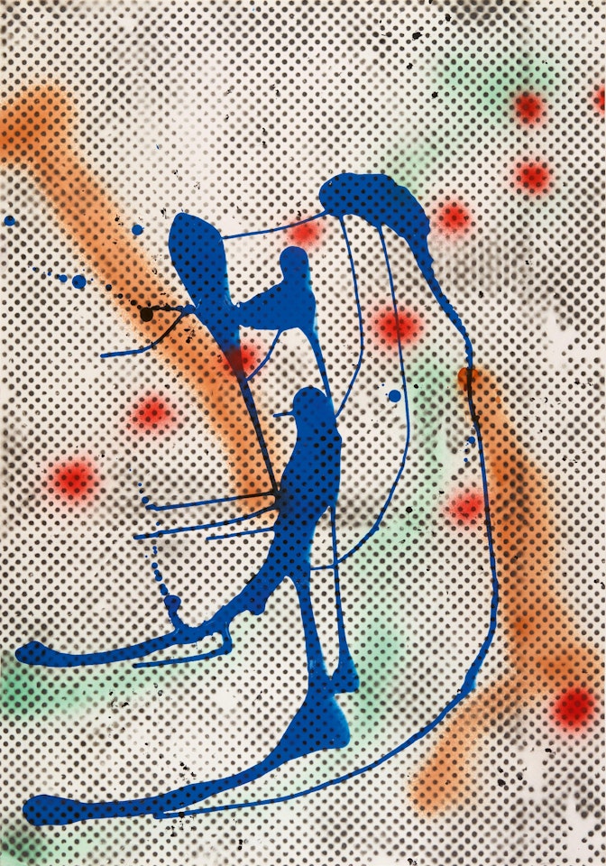 Untitled (Mönchengladbach) by Sigmar Polke