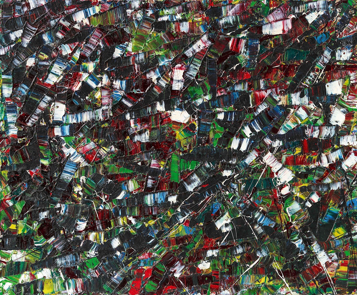 Automne II-Symphonie by Jean-Paul Riopelle