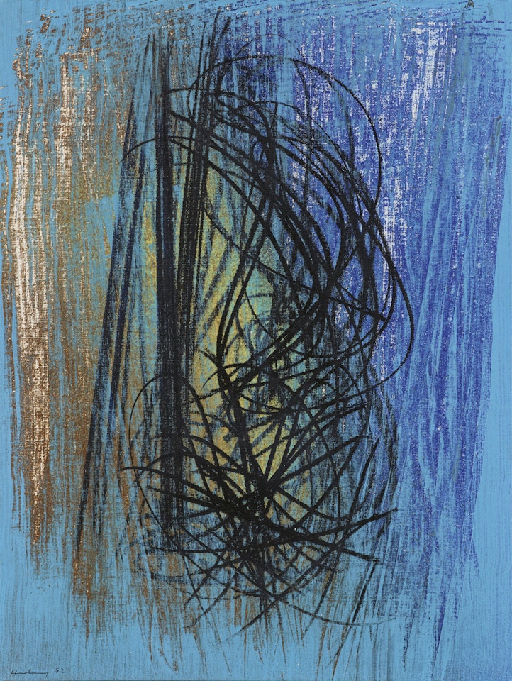 T1962-31 by Hans Hartung