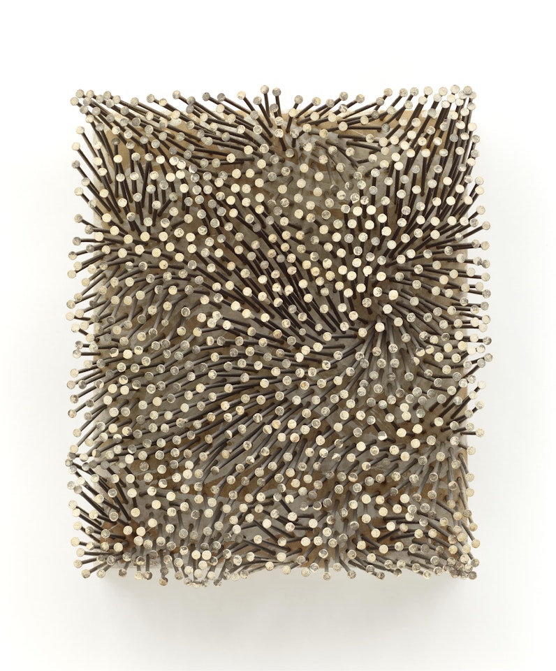 Feld by Günther Uecker