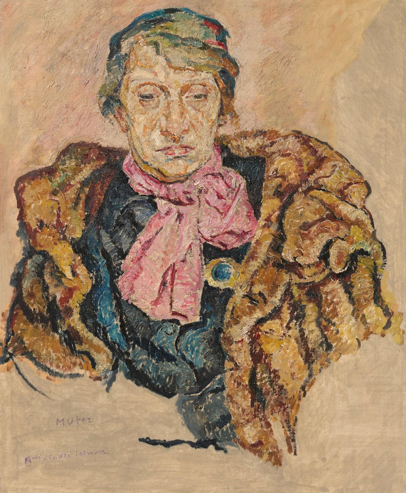 Mme André Salmon by Mela Muter