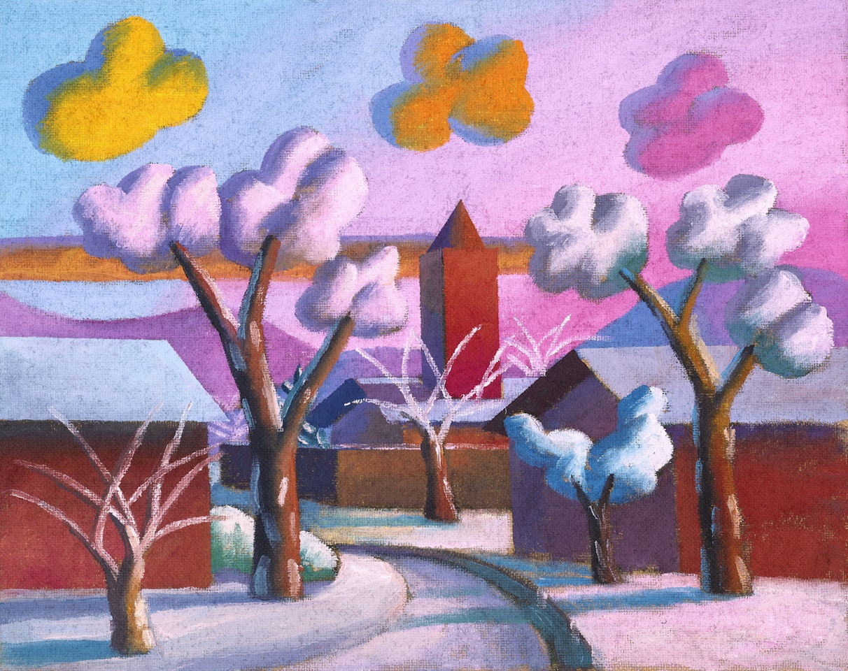 I giorni della brina (The days of snow) by Salvo