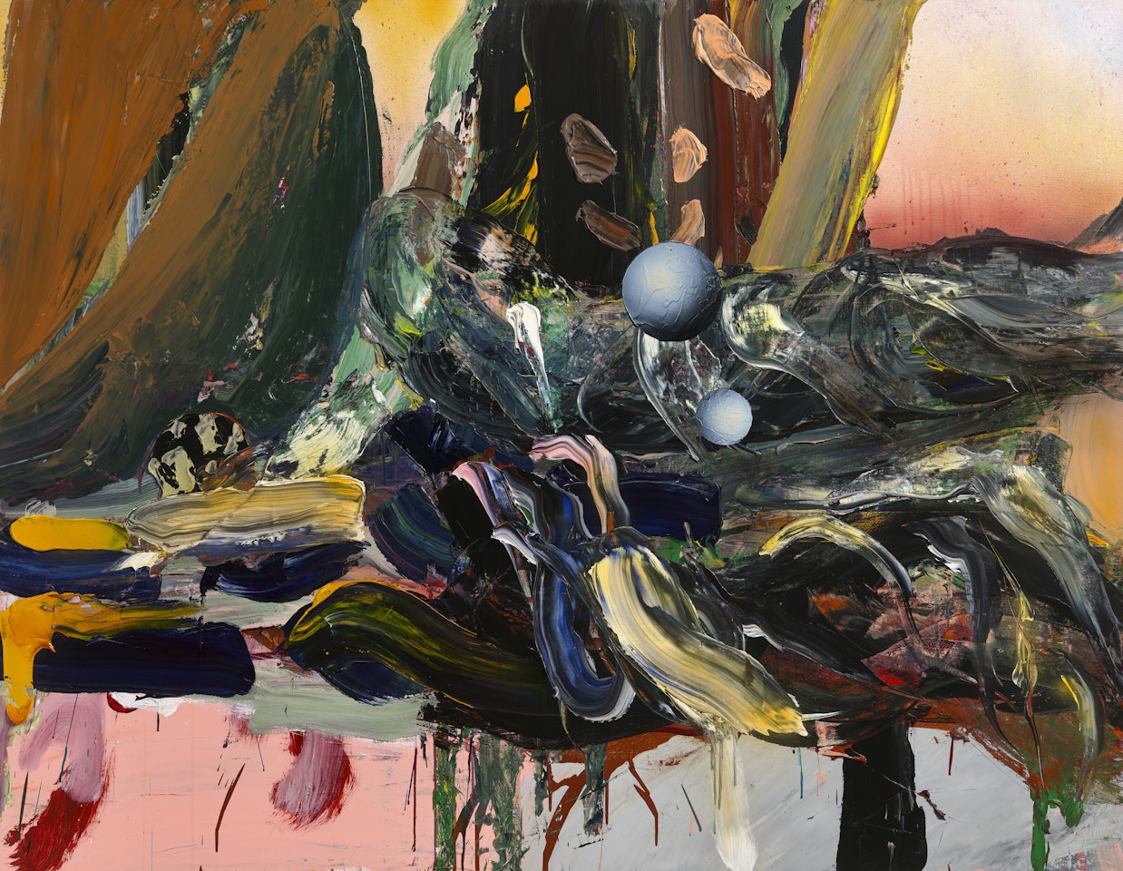 Zero Gravity No. 4 by Qiu Xiaofei