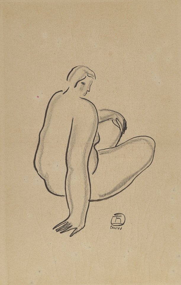 Nude by Sanyu