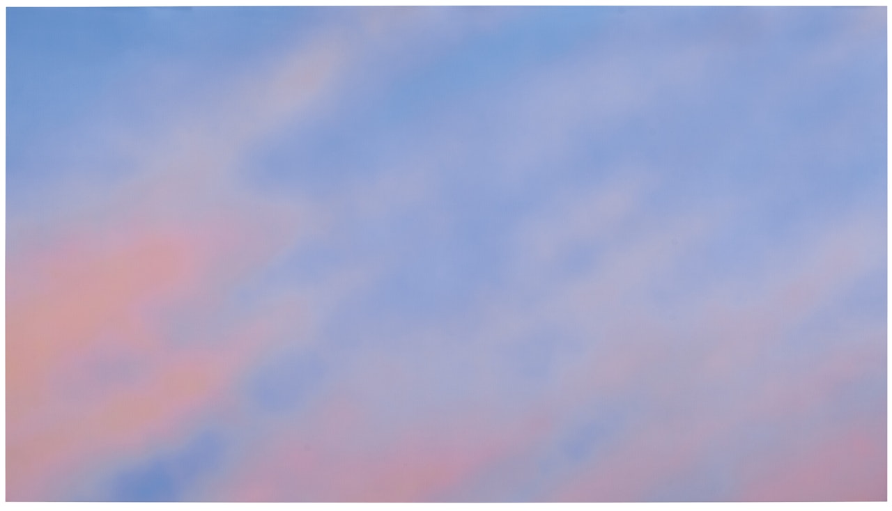 Sky Backdrop by Alex Israel