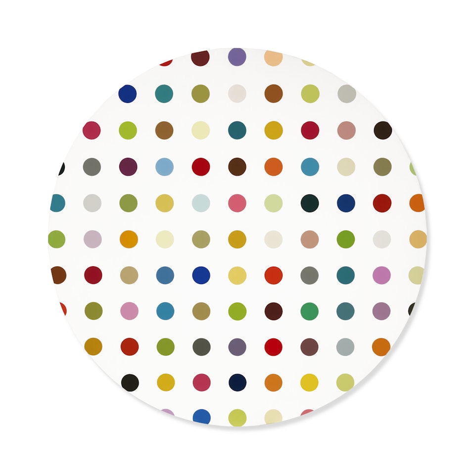 Denatonium Benzoate by Damien Hirst