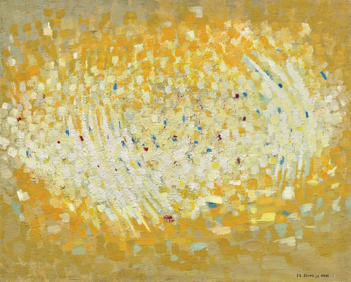 Sans titre (Untitled) by Seund Ja Rhee