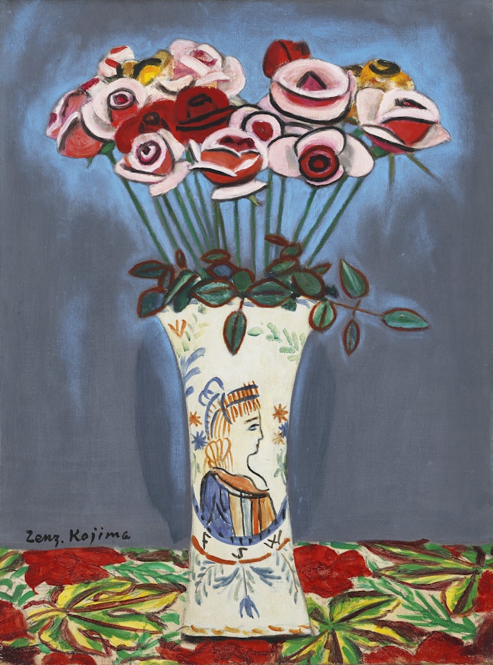 Roses by Zenzaburo Kojima