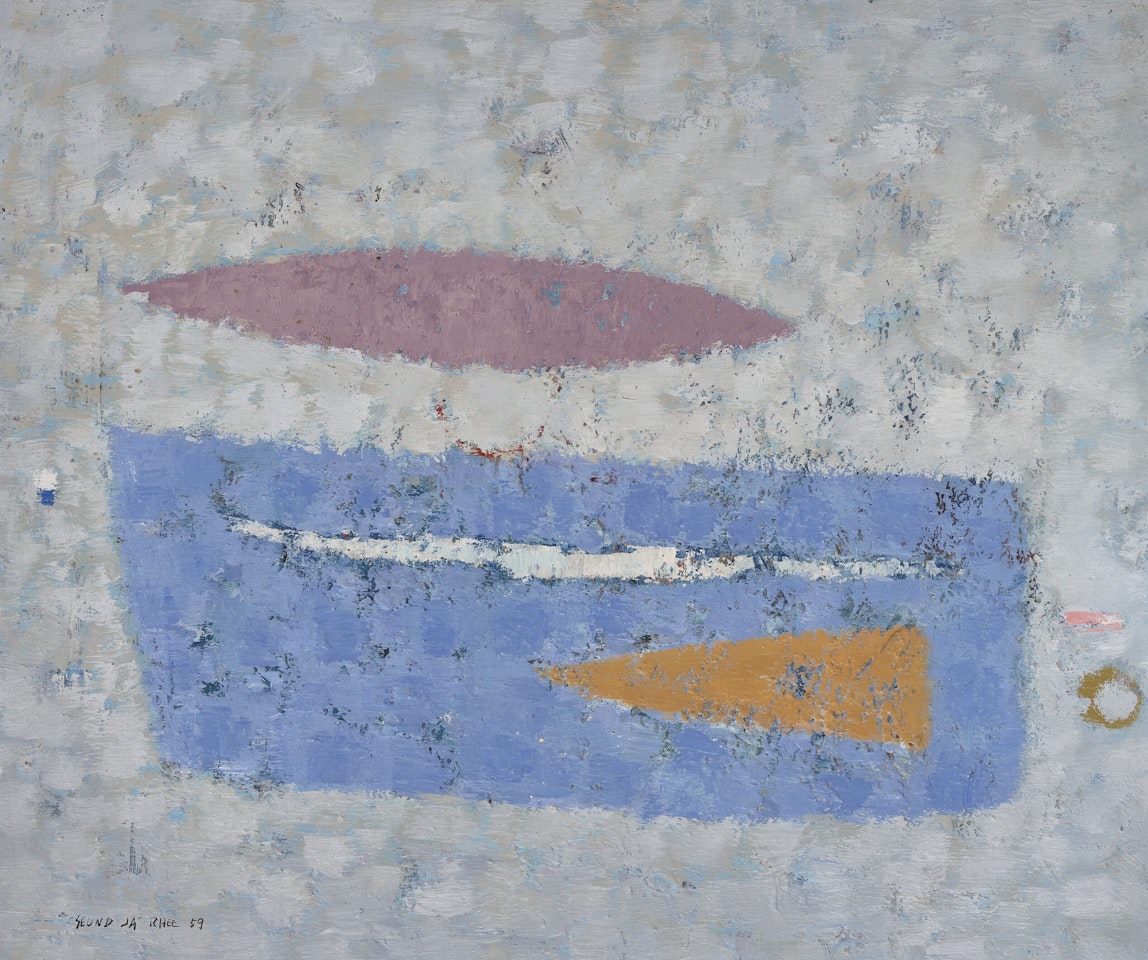 Sans titre (Untitled) by Seund Ja Rhee