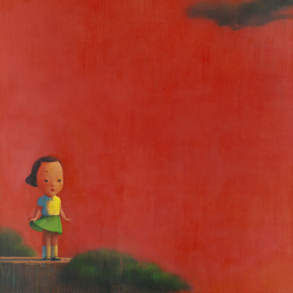 Red No. 2 by Liu Ye