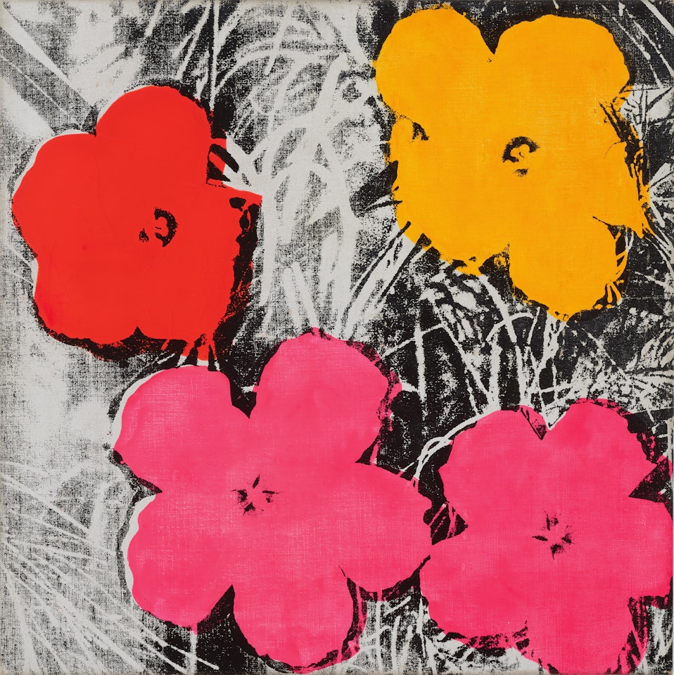 Flowers by Andy Warhol