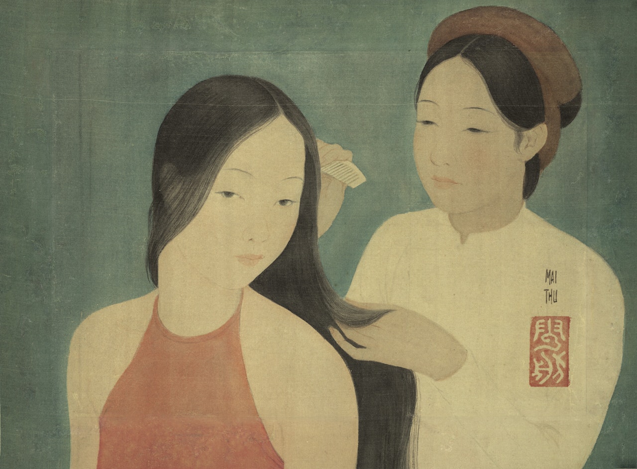 La coiffure (Hairdressing) by Mai Trung Thu