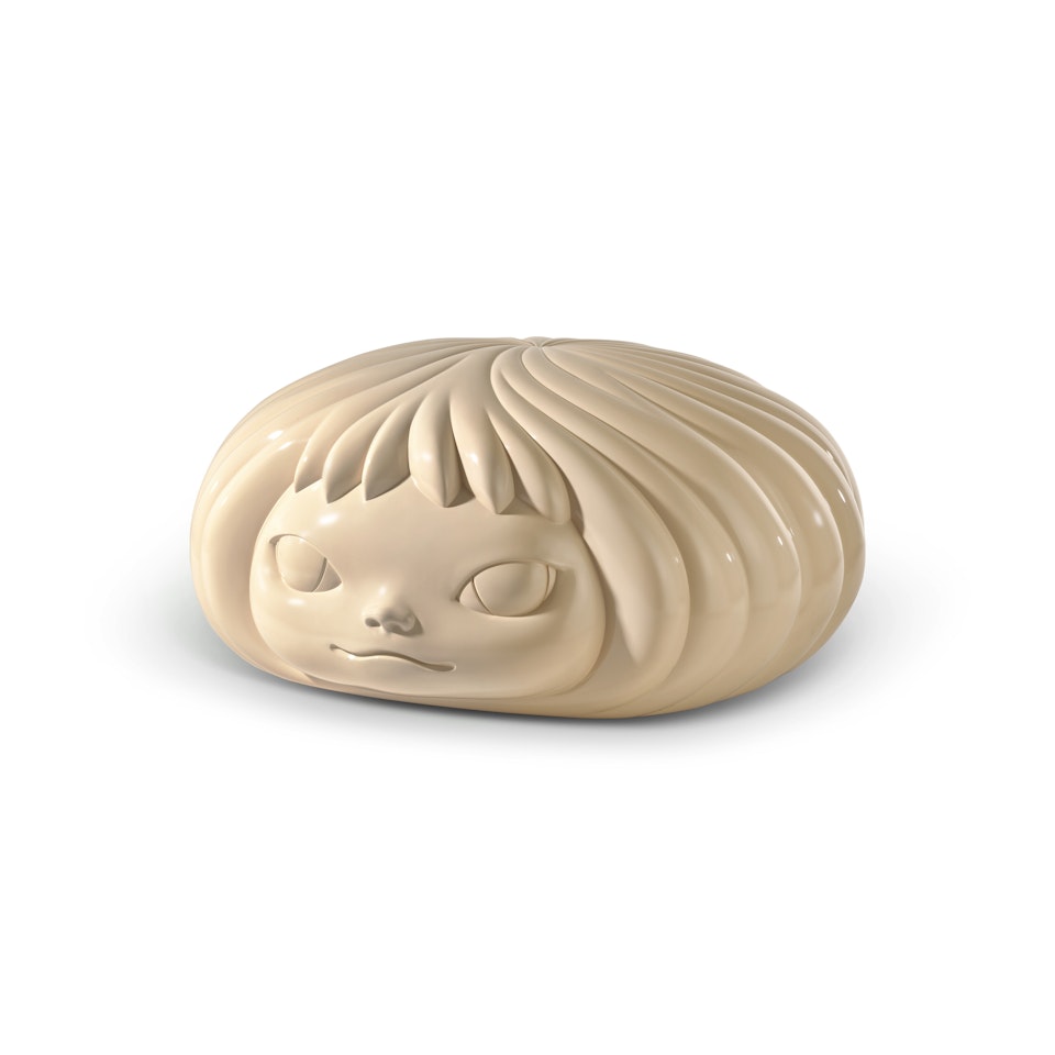 The Puff Marshies Mini [chocolate] by Yoshitomo Nara