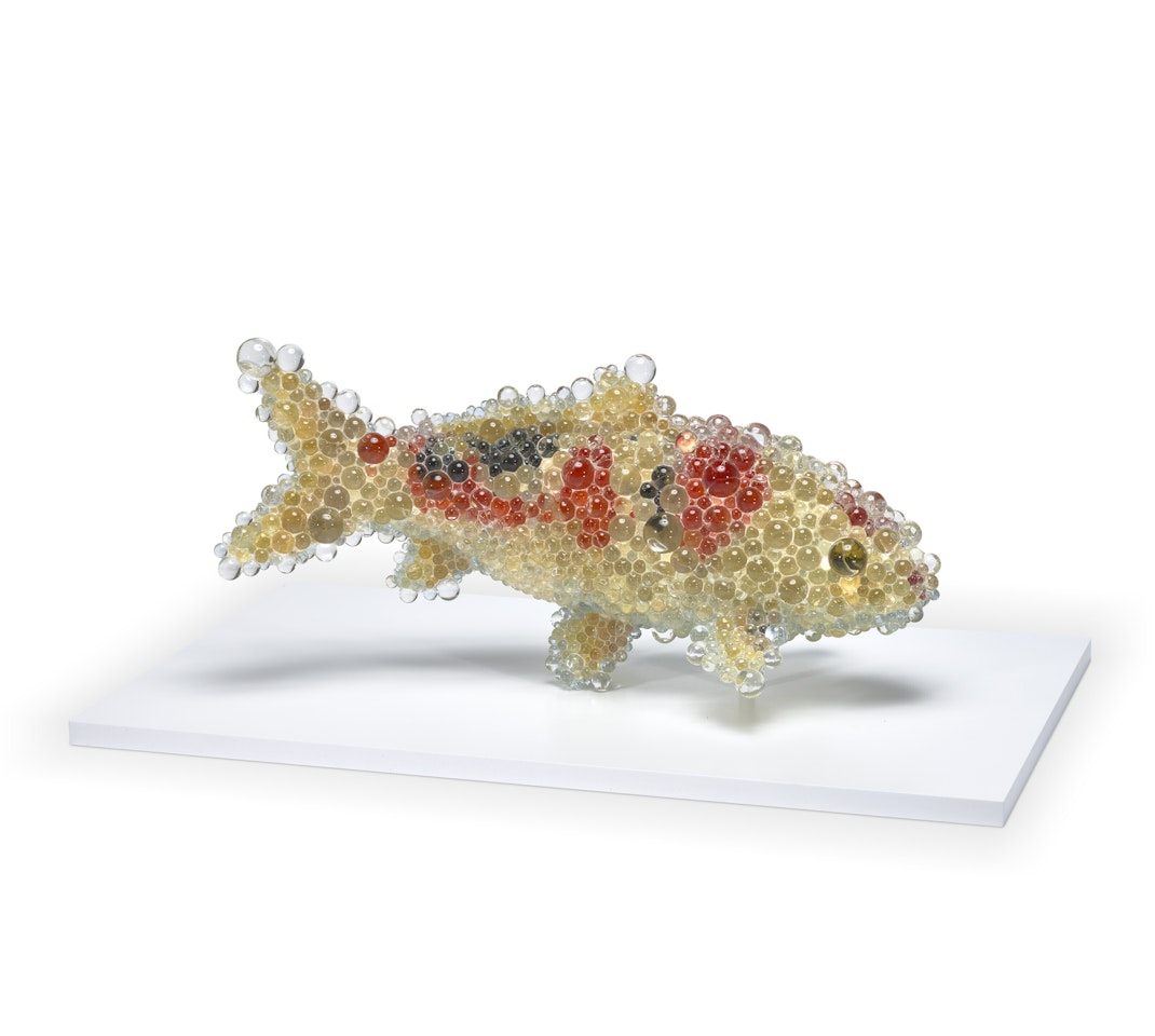 PixCell-Carp #5 by Kohei Nawa