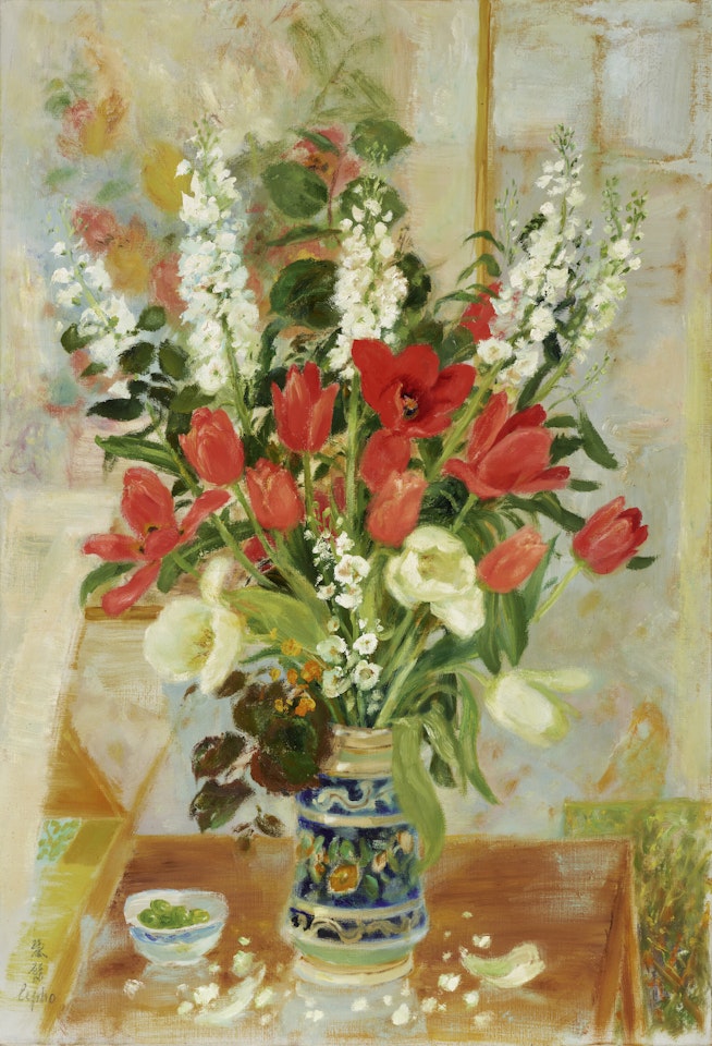Les tulipes rouges (Red Tulips) by Le Pho