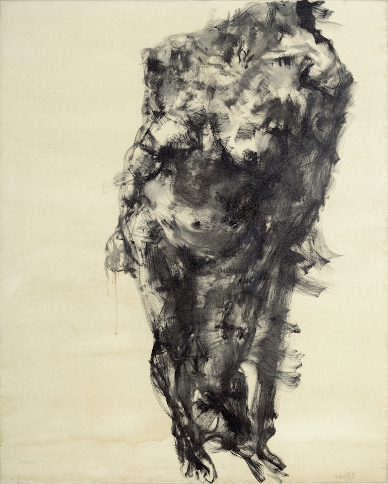 Body of a Woman by Zhou Chunya