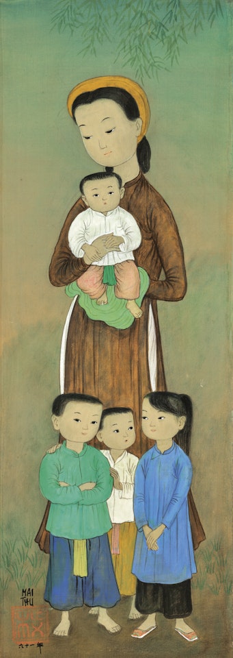 Mère et enfants (Mother and Children) by Mai Trung Thu