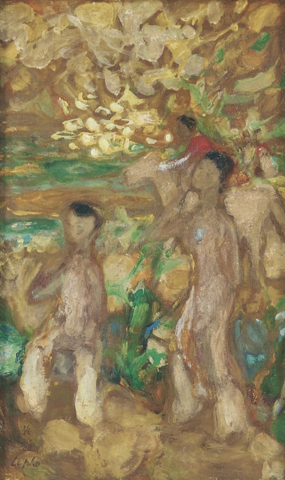 La promenade (The Walk) by Le Pho