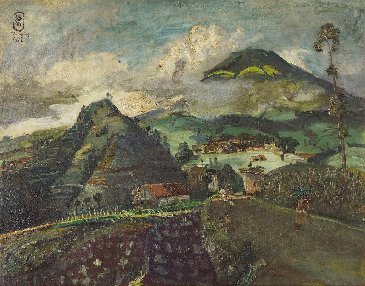 Temanggung, Central Java by Sindutomo Sudjojono