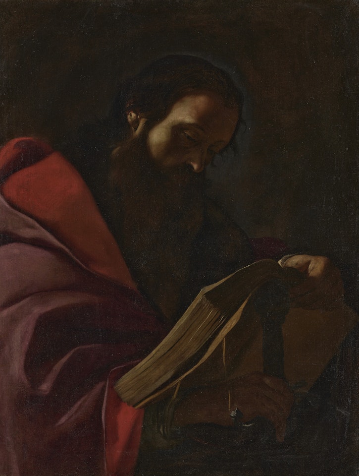 Saint Paul by Mattia Preti