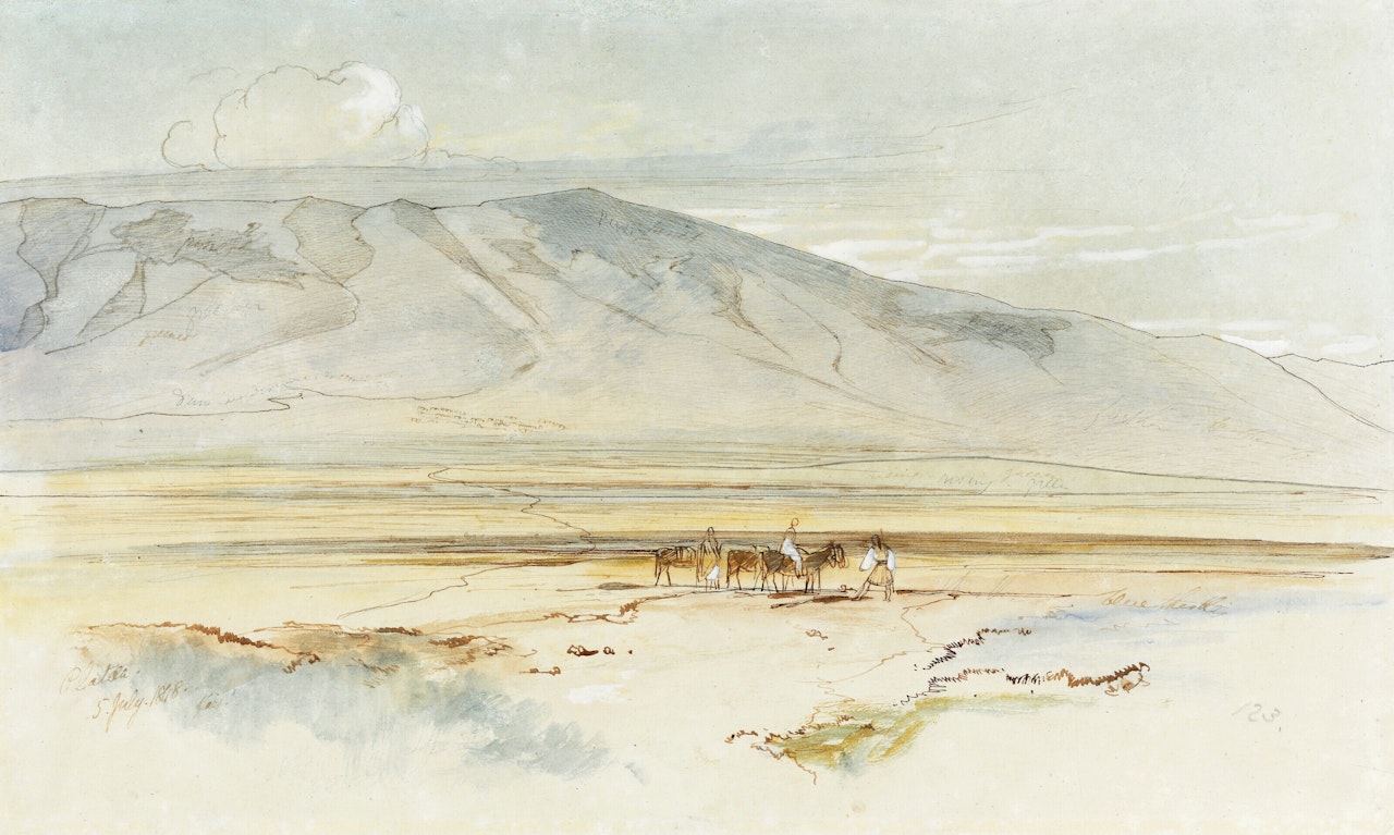 Plataea, Greece by Edward Lear