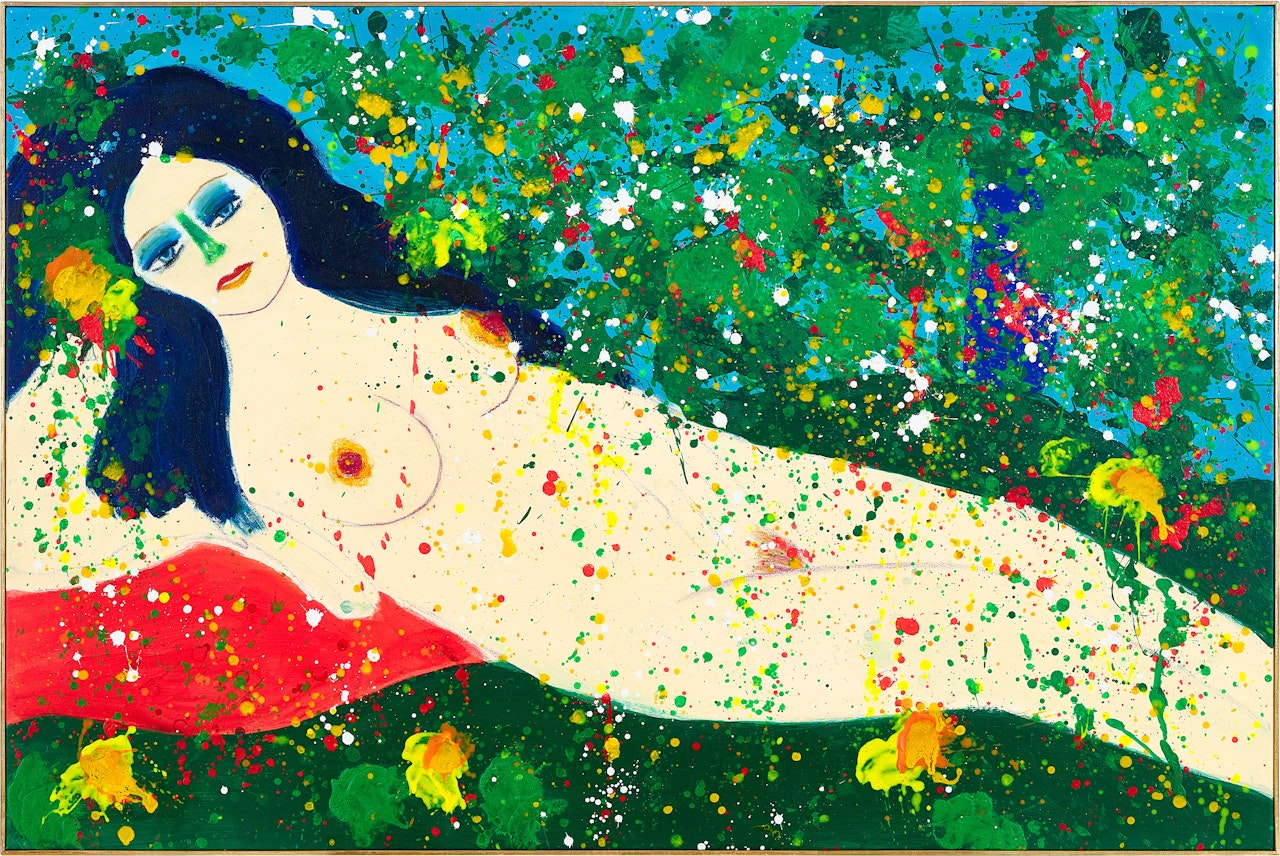 Do you like spring 你喜歡春天嗎 by Walasse Ting