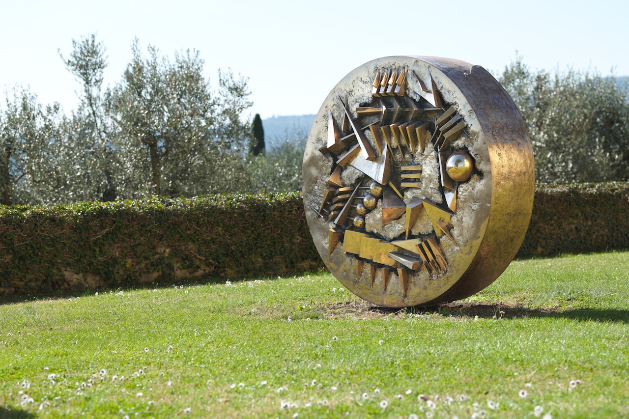 Ruota, I by Arnaldo Pomodoro