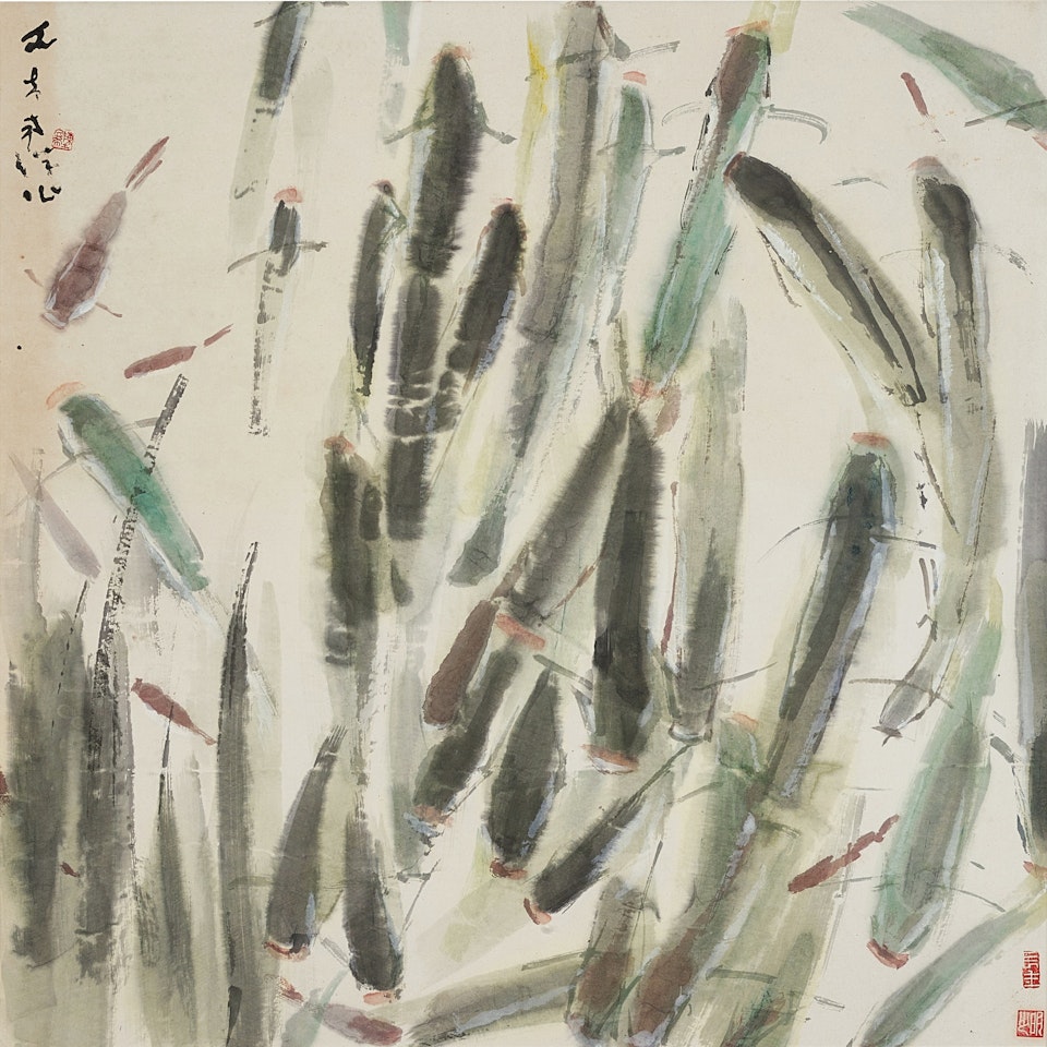 Lots of Fishes 魚群 by Chen Wen Hsi
