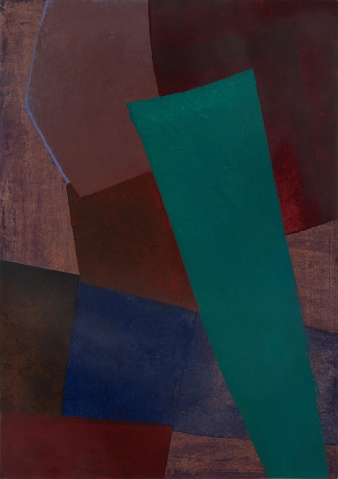 Ohne Titel & Ohne Titel by Fritz Winter