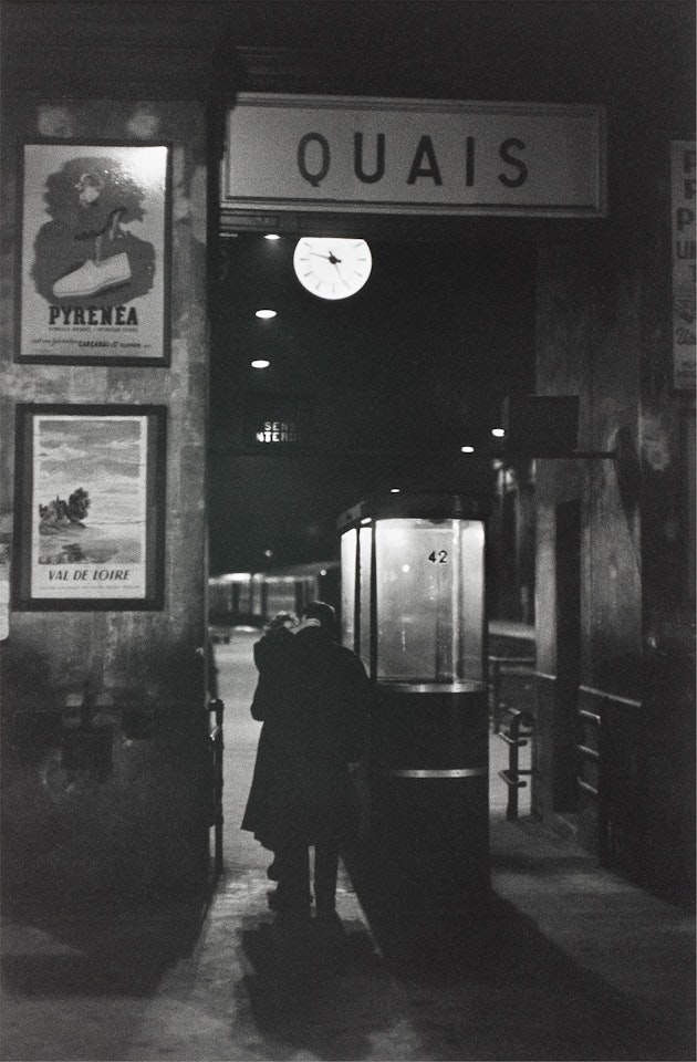 Quais, Paris by Henri Cartier-Bresson