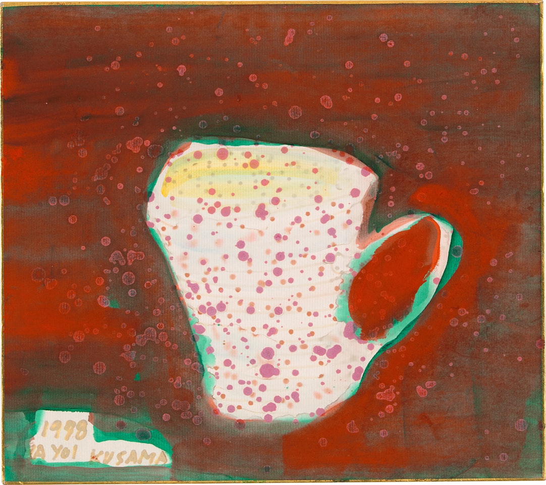 Coffee Cup by Yayoi Kusama