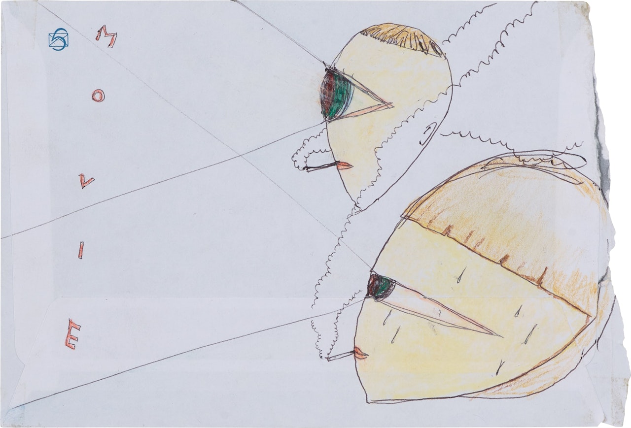 Untitled (Who Snatched the Babies) by Yoshitomo Nara