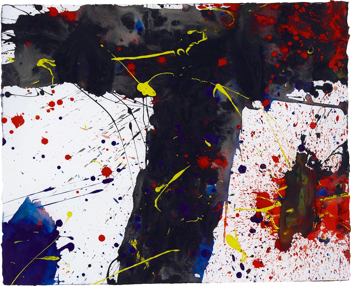 Untitled by Sam Francis