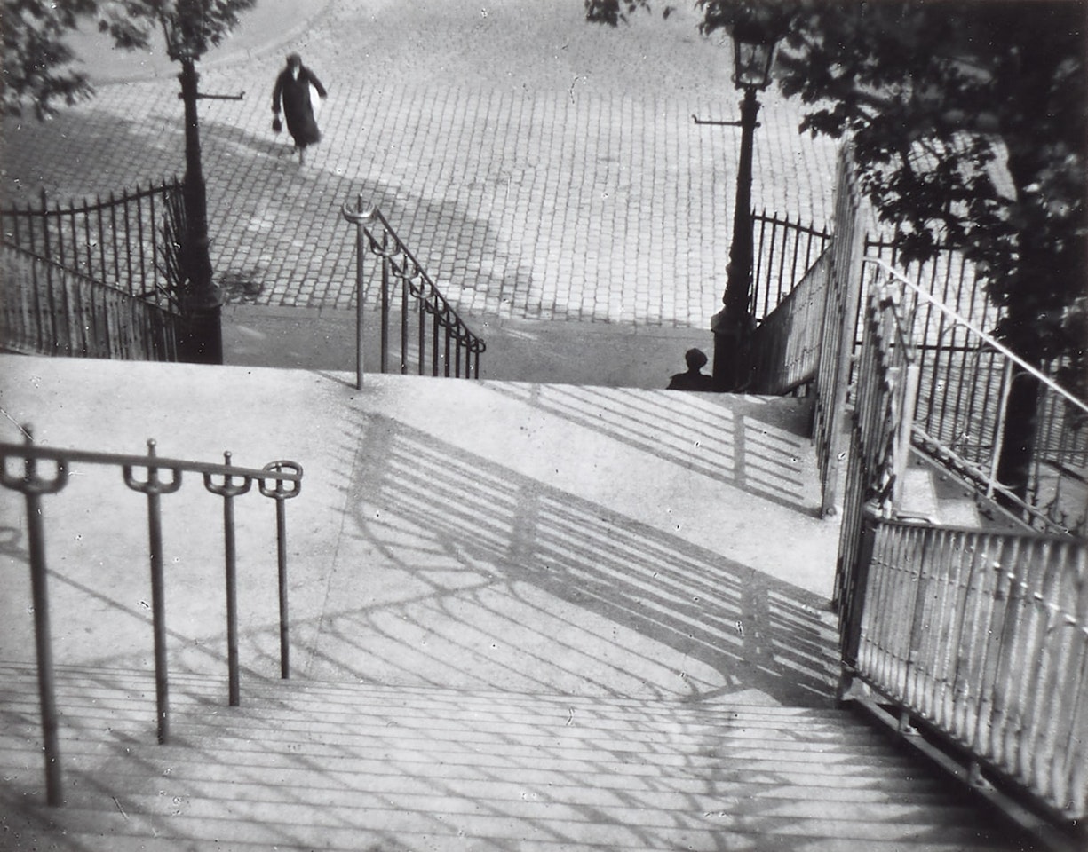 Les Escaliers de Montmartre, Paris by André Kertész